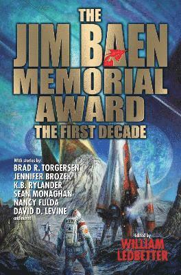 bokomslag JIM BAEN MEMORIAL AWARD STORIES