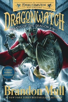 bokomslag Wrath of the Dragon King: A Fablehaven Adventure