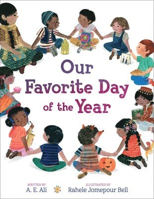 A. E. Ali - Our Favorite Day of the Year, Inbunden