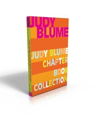 Judy Blume Chapter Book Collection (Boxed Set): The Pain and the Great One; The One in the Middle Is the Green Kangaroo; Freckle Juice 1