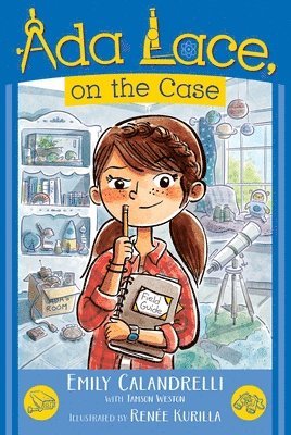 ADA Lace, on the Case