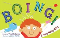 bokomslag Boing!: A Very Noisy ABC