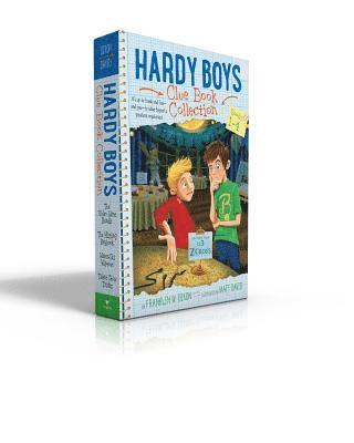 Hardy Boys Clue Book Collection Books 1-4 (Boxed Set): The Video Game Bandit; The Missing Playbook; Water-Ski Wipeout; Talent Show Tricks 1