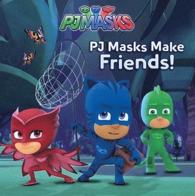 bokomslag Pj Masks Make Friends!