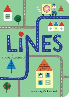 Sarvinder Naberhaus - Lines, Kartonnage