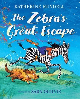 bokomslag The Zebra's Great Escape