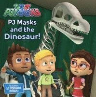 bokomslag Pj Masks and the Dinosaur! [With 1 Sheet of Stickers]