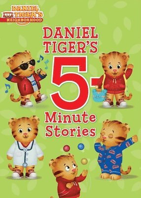 bokomslag Daniel Tiger's 5-Minute Stories