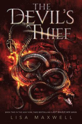 Lisa Maxwell - The Devil's Thief, Inbunden