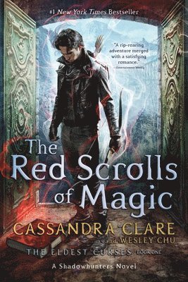 Cassandra Clare, Wesley Chu - The Red Scrolls of Magic, Häftad