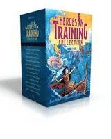 bokomslag Heroes in Training Olympian Collection Books 1-12 (Boxed Set): Zeus and the Thunderbolt of Doom; Poseidon and the Sea of Fury; Hades and the Helm of D