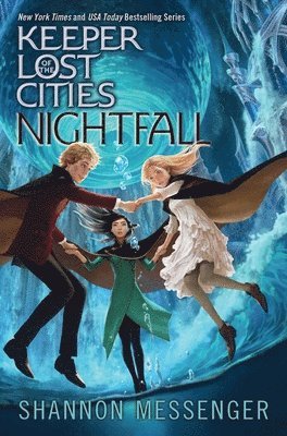Shannon Messenger - Nightfall, Inbunden. Tillgänglighet: Lägg i varukorg