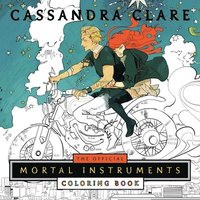 bokomslag The Mortal Instruments Coloring Book