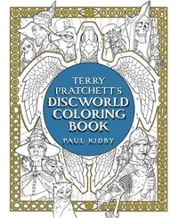 bokomslag Terry Pratchett's Discworld Coloring Book