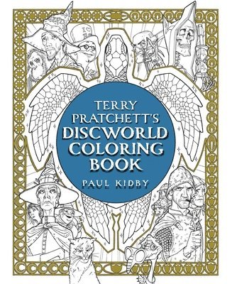 bokomslag Terry Pratchett's Discworld Coloring Book