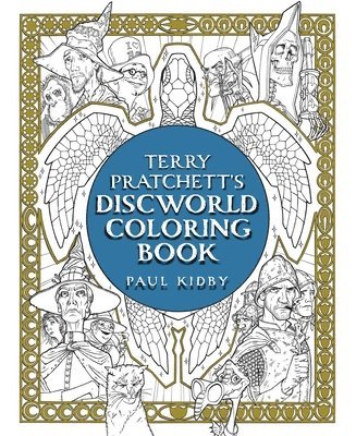 Terry Pratchett's Discworld Coloring Book