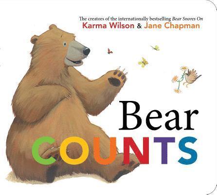Karma Wilson - Bear Counts, Kartonnage