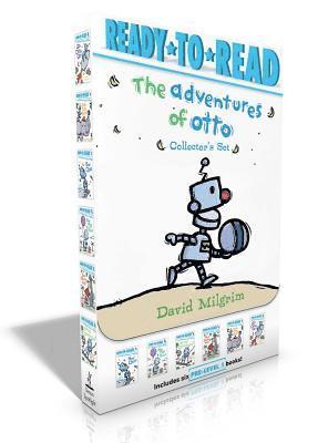 David Milgrim - The Adventures of Otto Collector's Set (Boxed Set), Häftad. Tillgänglighet: Lägg i varukorg