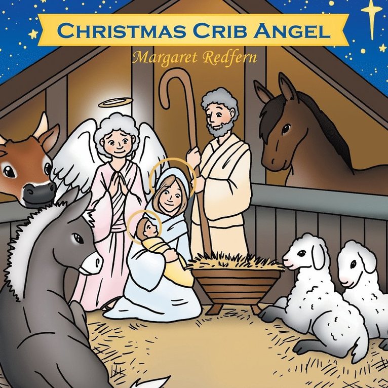 Christmas Crib Angel 1