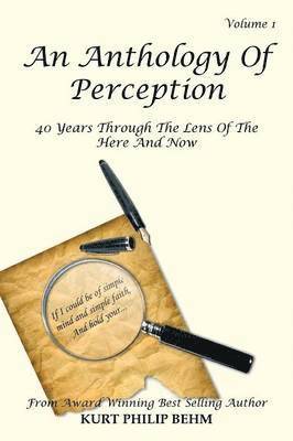 An Anthology Of Perception 1