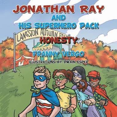 bokomslag Jonathan Ray and His Superhero Pack