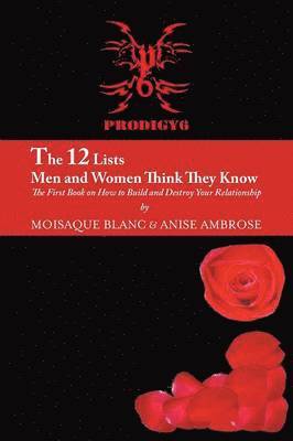 Moisaque Blanc, Anise Ambrose - 12 Lists Men and Women Think They Know, Häftad