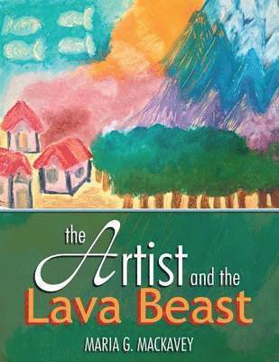 Artist and the Lava Beast