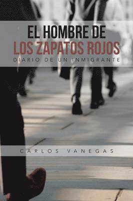 bokomslag Hombre De Los Zapatos Rojos
