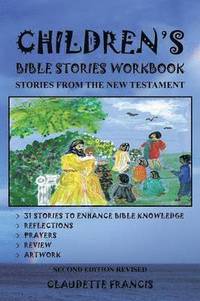 bokomslag Children's Bible Stories Workbook