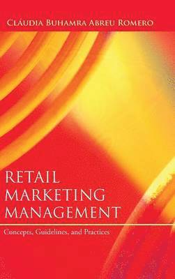 bokomslag Retail Marketing Management