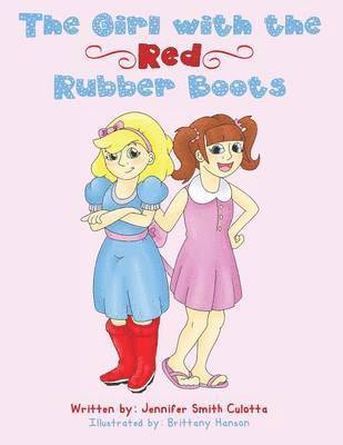 bokomslag Girl with the Red Rubber Boots
