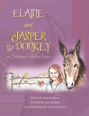 ELAINE and JASPER the DONKEY 1