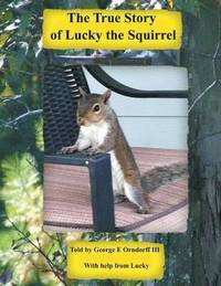 bokomslag Lucky The Squirrel