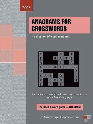 Anagrams for Crosswords 1