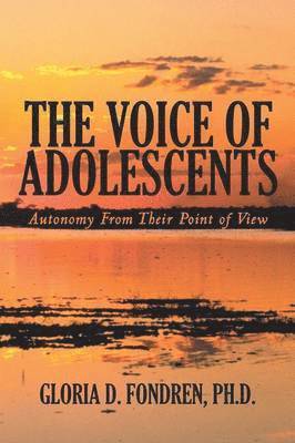 bokomslag Voice of Adolescents