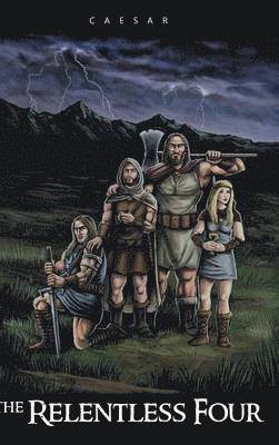 CAESAR, Caesar - Relentless Four, Inbunden