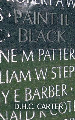 D. H. C. Carter - Paint it Black, Häftad