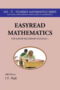 bokomslag EasyRead Mathematics For Junior Secondary Schools 1