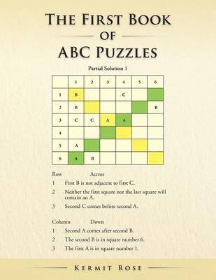 bokomslag The First Book of ABC Puzzles