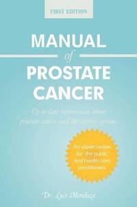 bokomslag Manual of Prostate Cancer