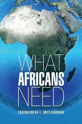 bokomslag What Africans Need