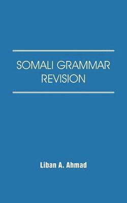 bokomslag Somali Grammar Revision