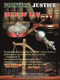 bokomslag POLITICS, JUSTICE & the RULE OF LAW