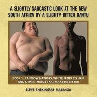 bokomslag A Slightly Sarcastic Look at the New South Africa by A Slighty Bitter Bantu: Book 1