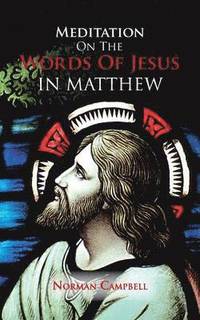bokomslag Meditation on the Words of Jesus in Matthew