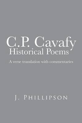 C.P. Cavafy Historical Poems 1
