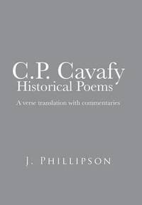 bokomslag C.P. Cavafy Historical Poems