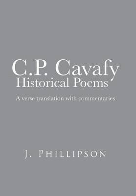bokomslag C.P. Cavafy Historical Poems