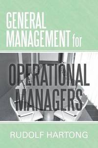 bokomslag General Management for Operational Managers