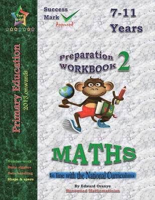 EDWARD ORANYE, Edward Oranye - Preparation Workbook 2 Maths, Häftad